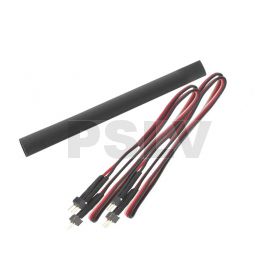 LX0839  Lynx Heli Innovations MCPX-BL Tail Motor Wire ( 2pc  )